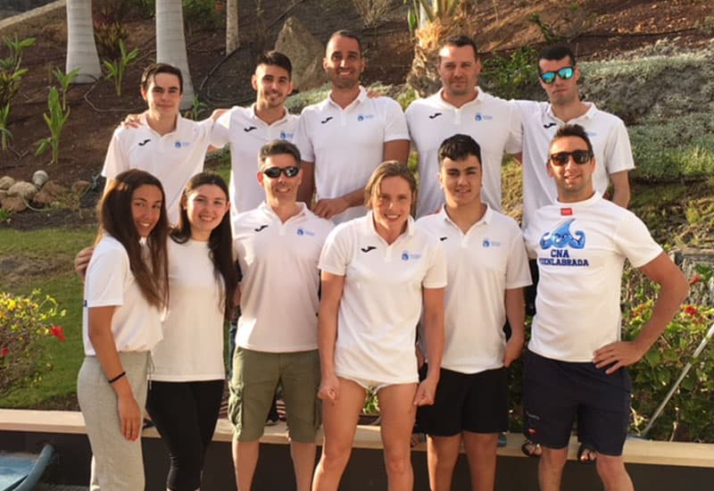 Campeonato de España absoluto natación adaptada por clubes