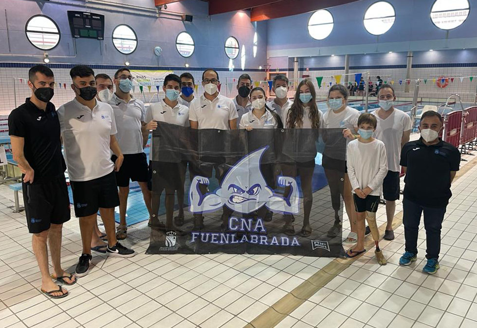 CNA Fuenlabrada en el X Open FMDPC-FUNDAR