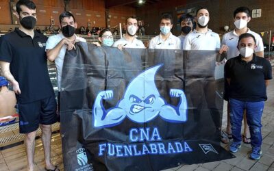 1ª jornada de la liga autonómica de natación adaptada