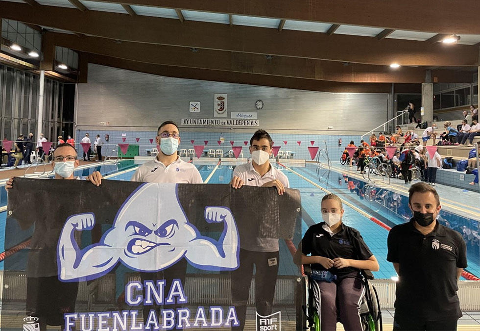 IV Open nacional de natación adaptada de Castilla la Mancha