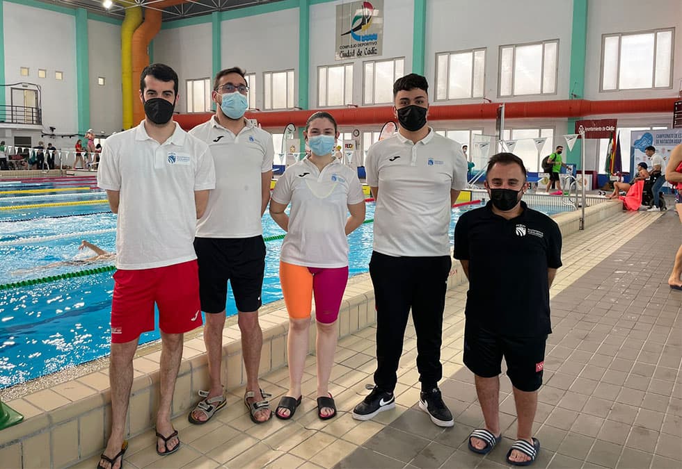 Campeonato de España Natación Adaptada Comunidades Autónomas