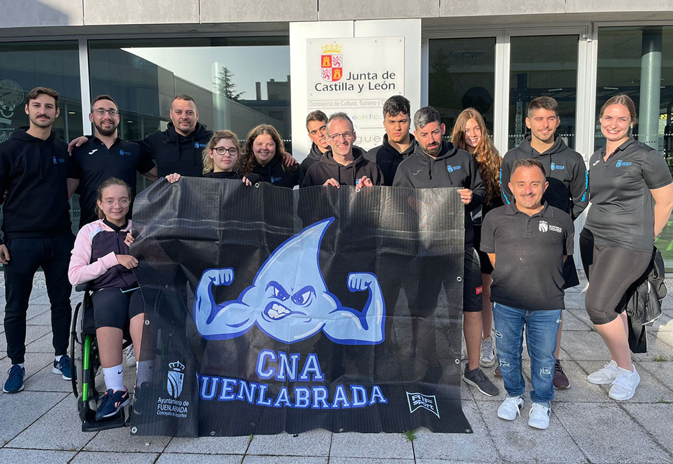 X Open Internacional de Natación Adaptada de Castilla y León